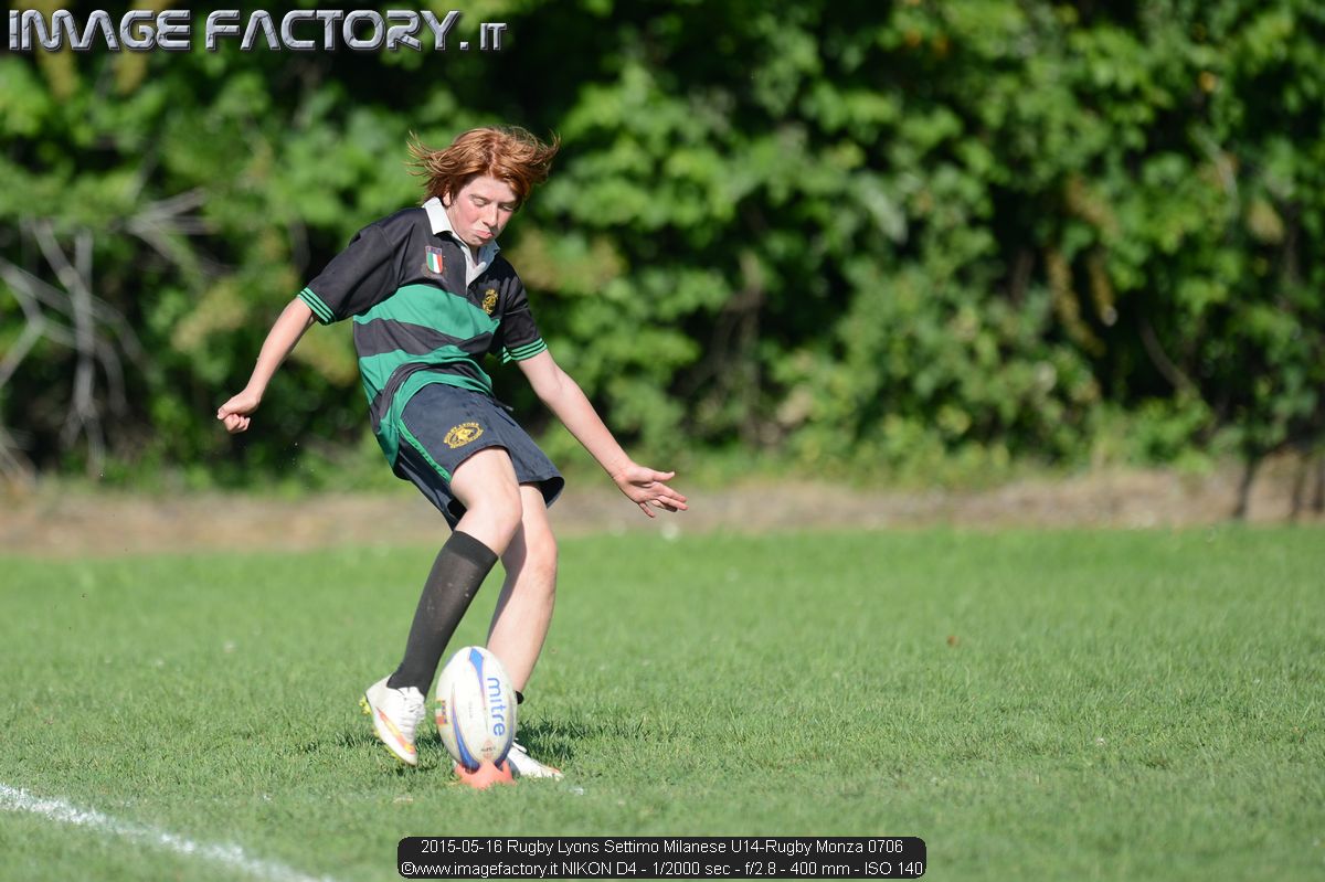 2015-05-16 Rugby Lyons Settimo Milanese U14-Rugby Monza 0706